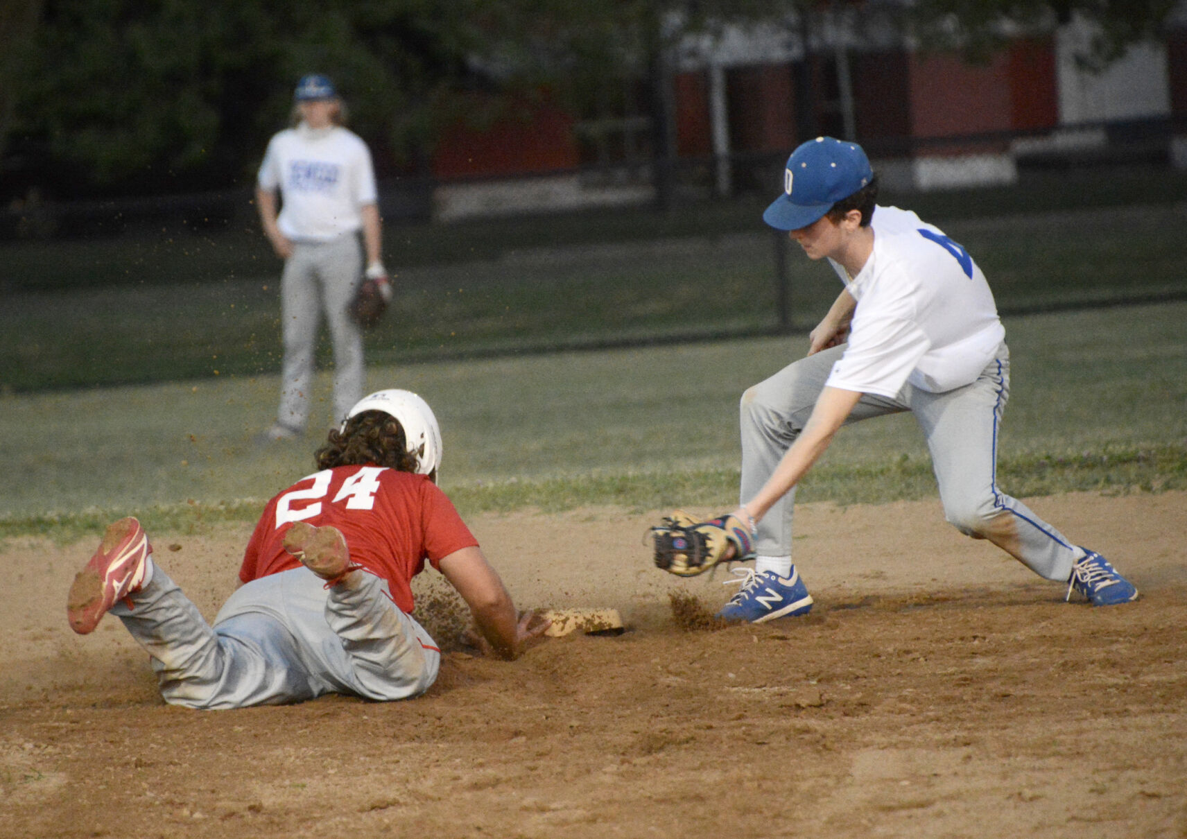 18U Baseball - Fulton vs. Oswego 1 - 7